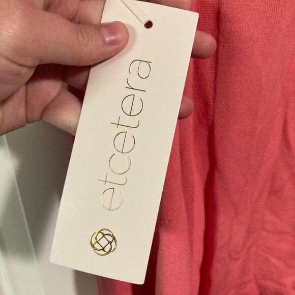 NWT  Etcetera Bubblegum Pink Body Con Dress (medium) - Picture 2 of 4